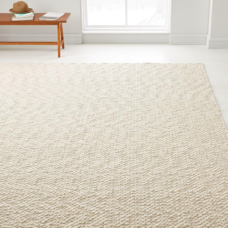 Slub Stripe Sweater Rug West Elm United Kingdom